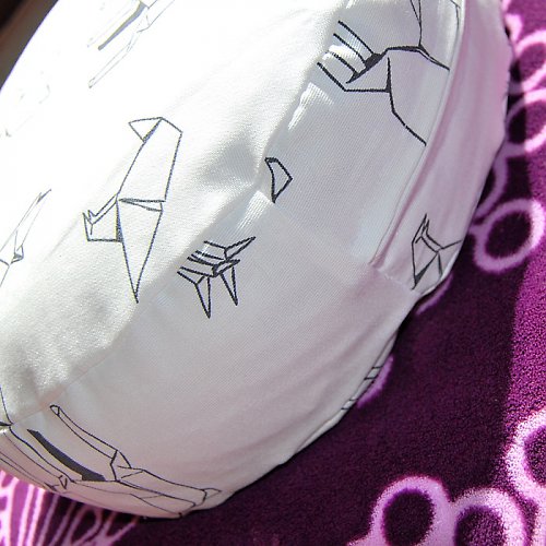 Meditační polštář "origami" — foto 4
