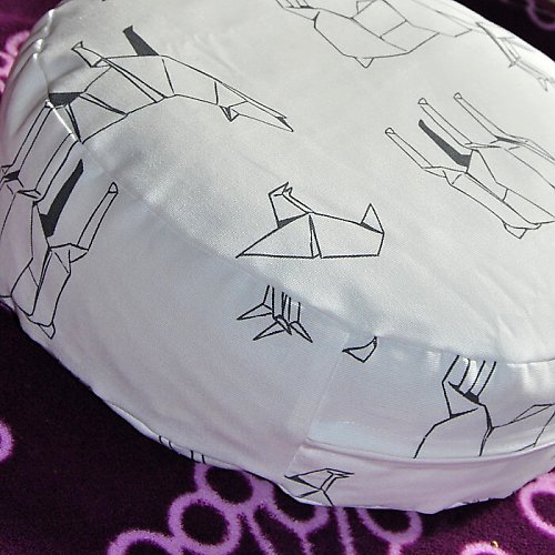 Meditační polštář "origami" — foto 5