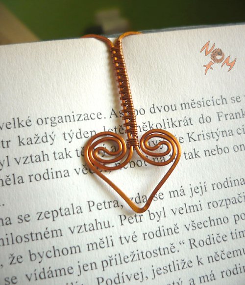 Ozdobná záložka — foto 3