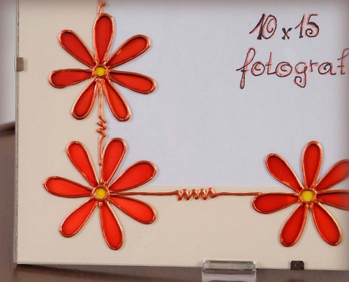 Rámeček a zase ty kytkičky:-) — foto 2