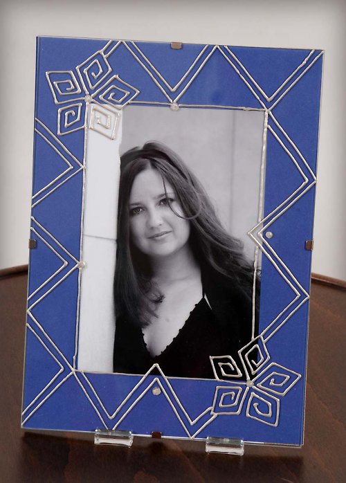 Rámeček cik cak.. — foto 3
