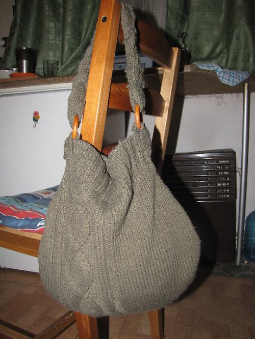 Pletená kabelka — foto 2