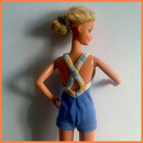 Retro plavky pro Barbie — foto 2