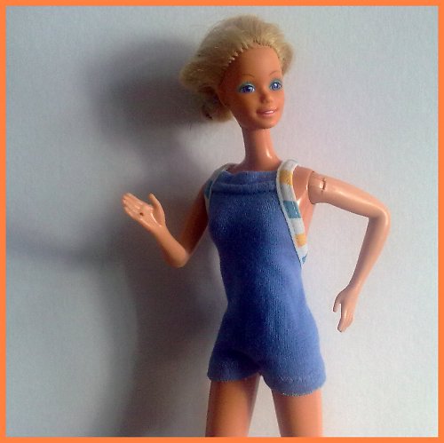 Retro plavky pro Barbie — foto 3