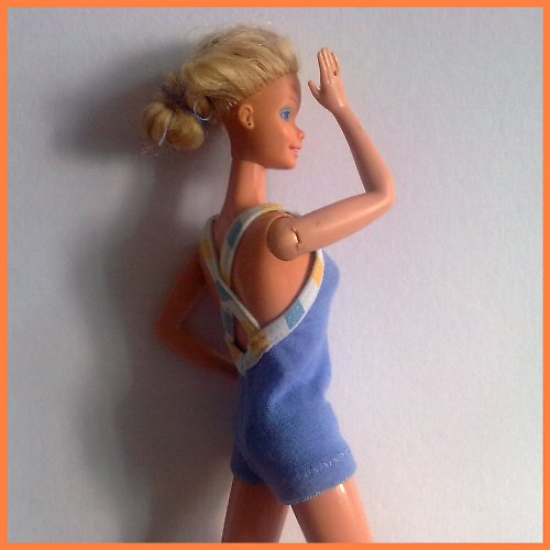 Retro plavky pro Barbie — foto 4