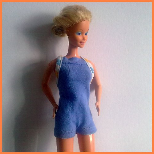Retro plavky pro Barbie — foto 5