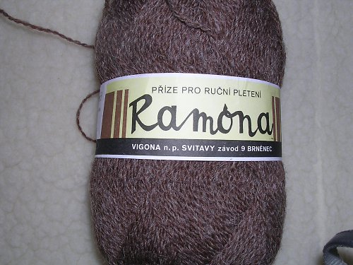 Ruční pletací příze - RAMONA — foto 2