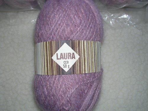 Ruční pletací přze - LAURA — foto 2