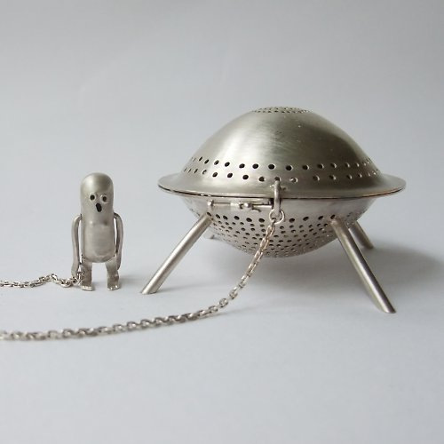 Čajítko Ufo - samička — foto 2