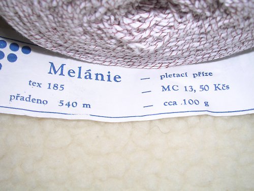 Pletací příze - MELÁNIE - !SLEVA! — foto 3