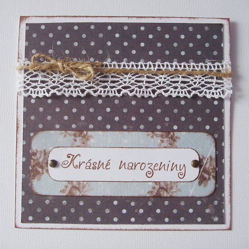 Přání - Vintage Birthday — foto 2
