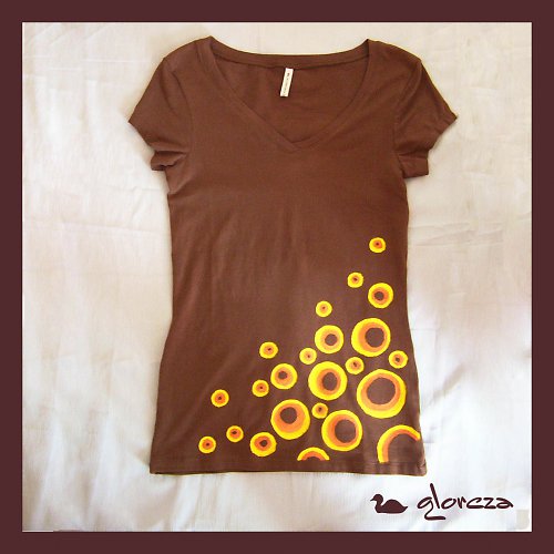 Retro tričko (+ náušnice zdarma!) — foto 2