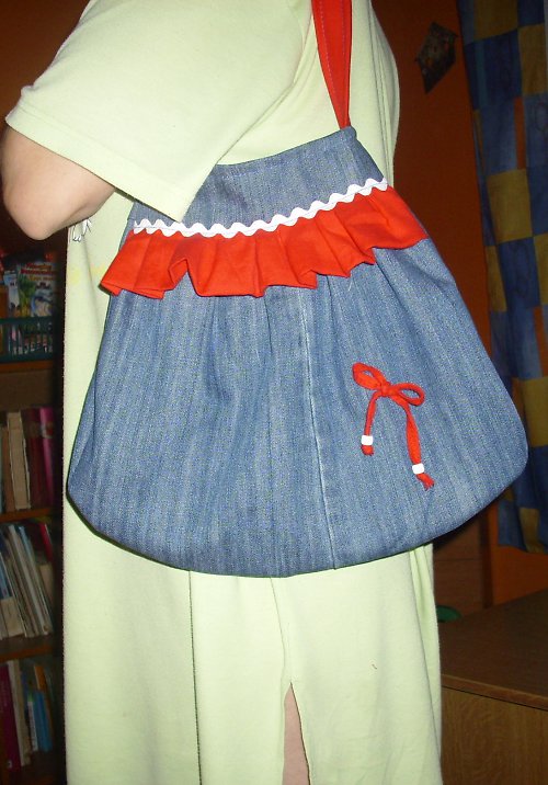MONČA-S MAŠLÍ-riflová — foto 3