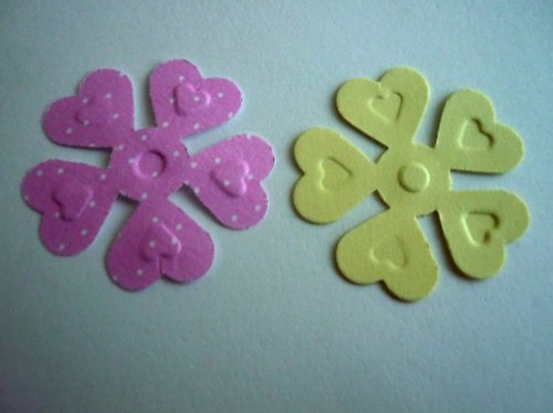 Raznice + embossing - hortenzie — foto 3