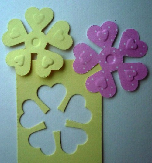 Raznice + embossing - hortenzie — foto 4