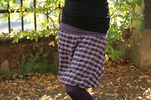 Kostkovaná fialová — foto 2