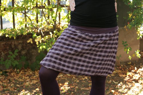 Kostkovaná fialová — foto 4