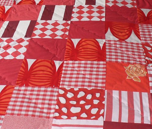Červené kostky — foto 5