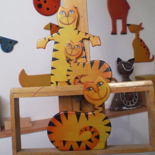 Kočka relaxující — foto 4