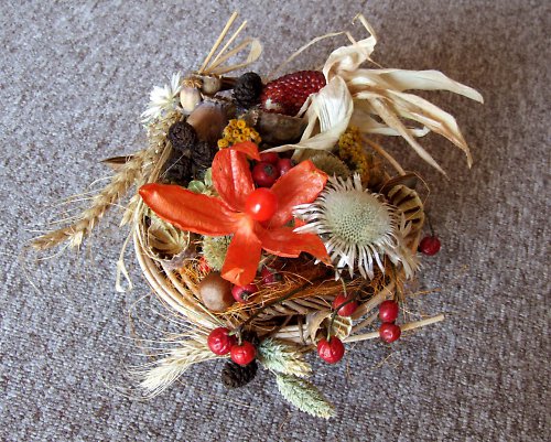 Podzimní dekorace-na přání — foto 3