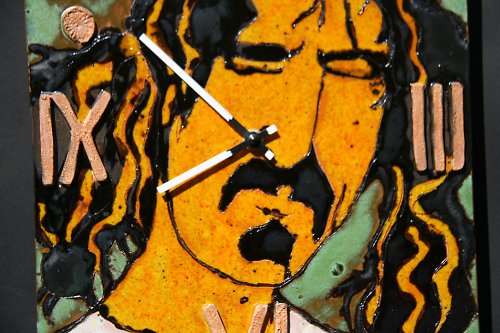 Hodiny Frank Zappa Iii. — foto 2