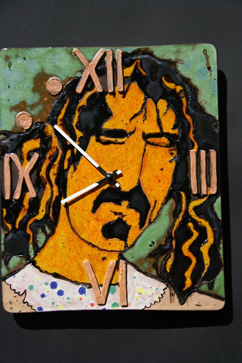Hodiny Frank Zappa Iii. — foto 3