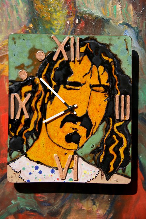 Hodiny Frank Zappa Iii. — foto 5