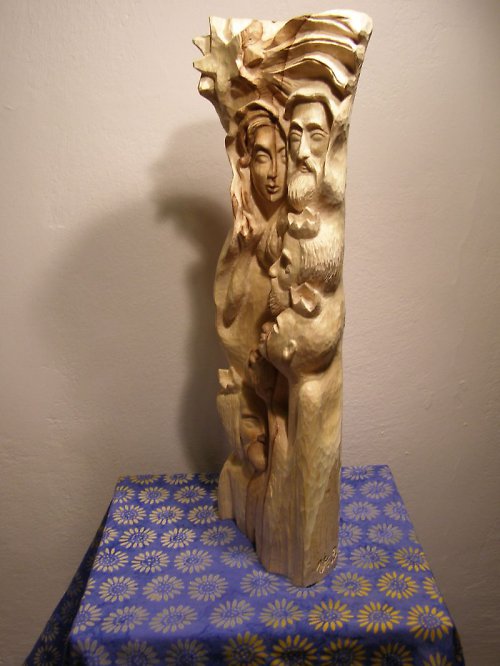 Vyřezávaný betlém — foto 2