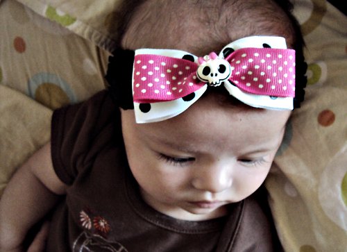 Rockabilly punk rock detska celenka — foto 2