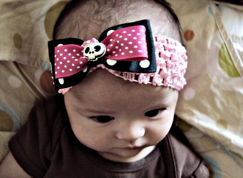 Rockabilly punk rock detska celenka — foto 4
