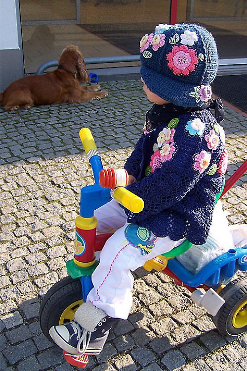 Návod na svetrík — foto 2