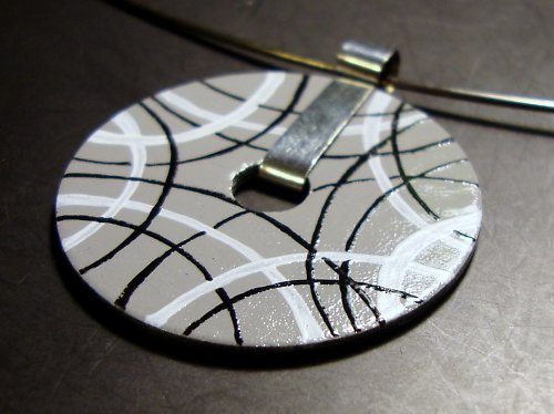 Šedá geometrie — foto 3