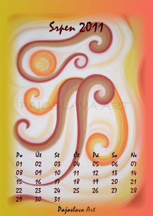Kalendář 2011,nástěnný,formát A4! — foto 3