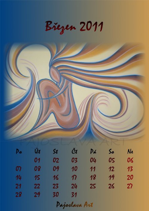 Kalendář 2011,nástěnný,formát A4! — foto 5