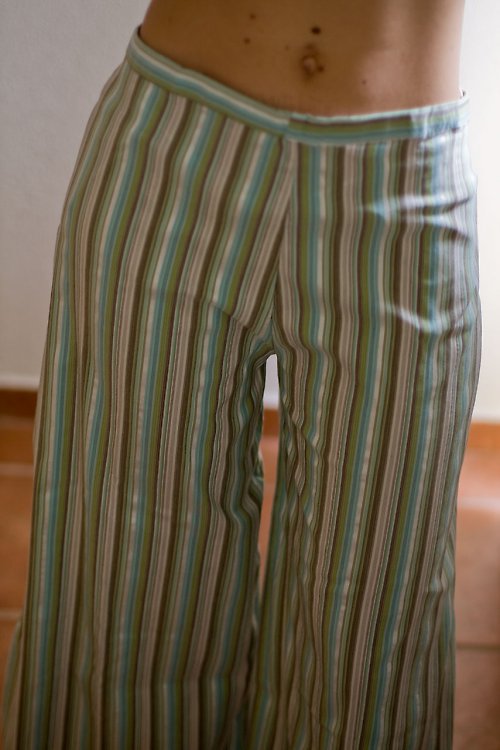 Mexické zavinovací kalhoty — foto 2