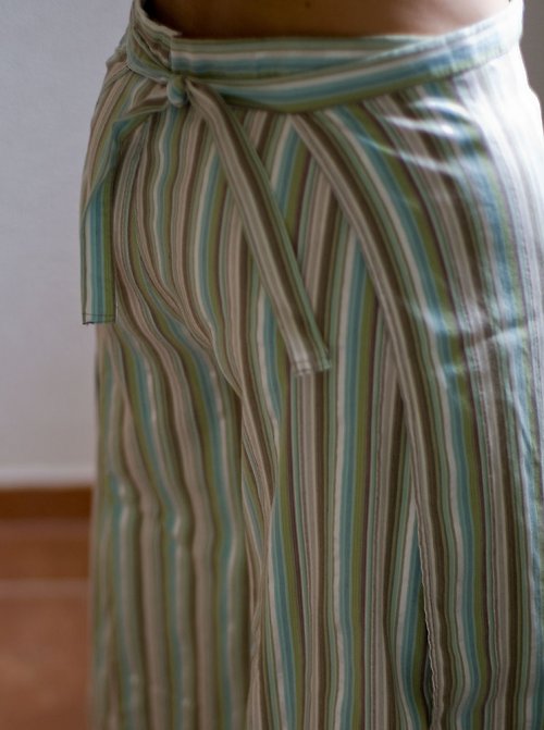 Mexické zavinovací kalhoty — foto 3