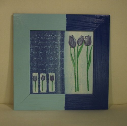 Modré tulipány — foto 2