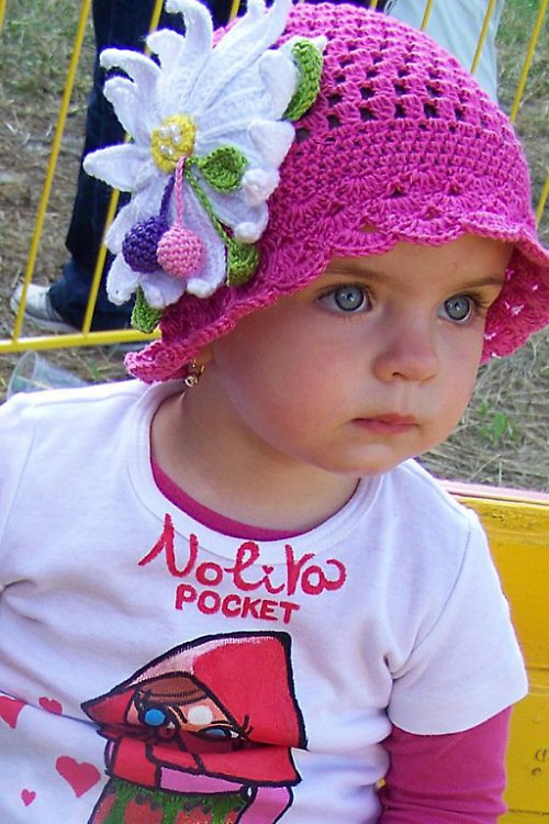 Návod na klobúčik — foto 4