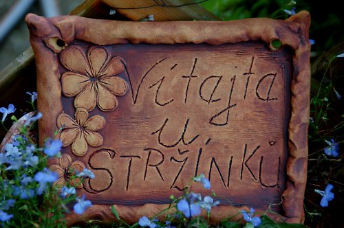 Cedulka vítejte — foto 3
