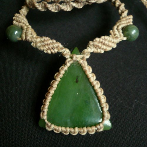 Nefrit (greenstone) — foto 3