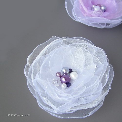 Náhrdelník Sweet Violets... — foto 3