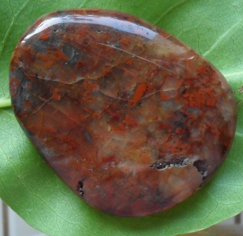 Jaspis brekcie 48x38mm — foto 2