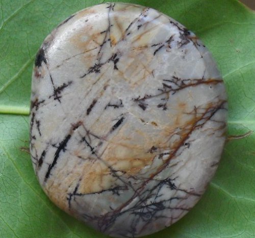Jaspis picaso 45x38mm — foto 2