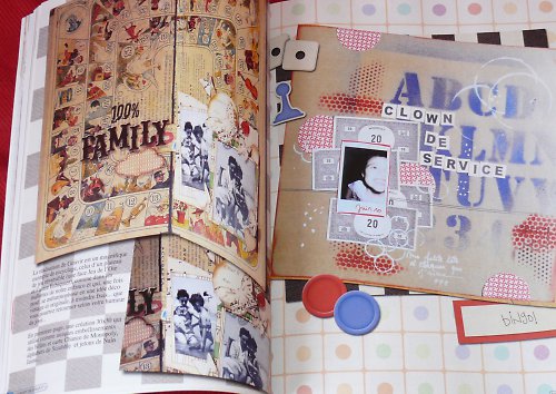 Časopis scrapbooking CARNETS DE SCRAP — foto 4