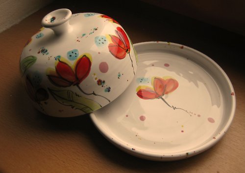 Máselnice s frézií — foto 2
