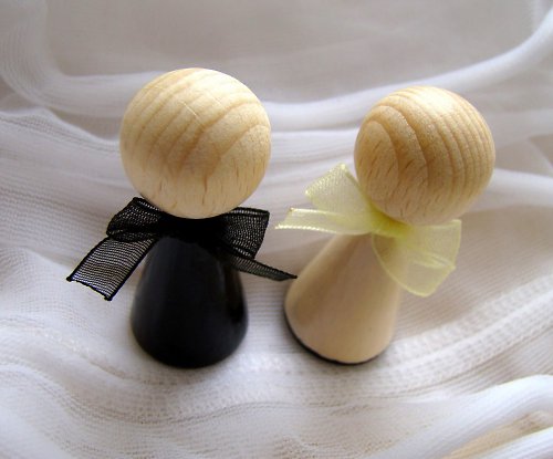 *ONA & ON* - svatební MINI razítka na monogram — foto 5