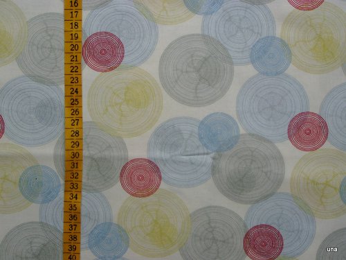 Látka Pastelové letokruhy — foto 2