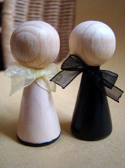 *ONA & ON* - svatební MINI razítka na monogram — foto 6