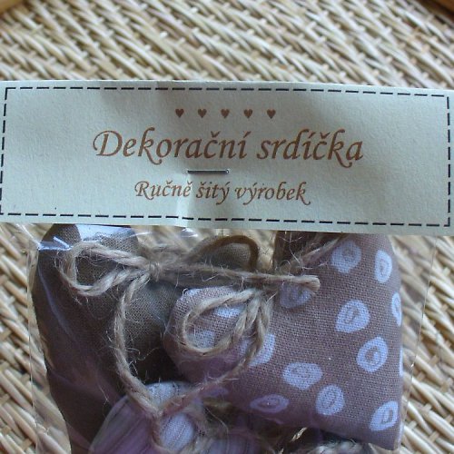 Dekorační srdíčka — foto 5