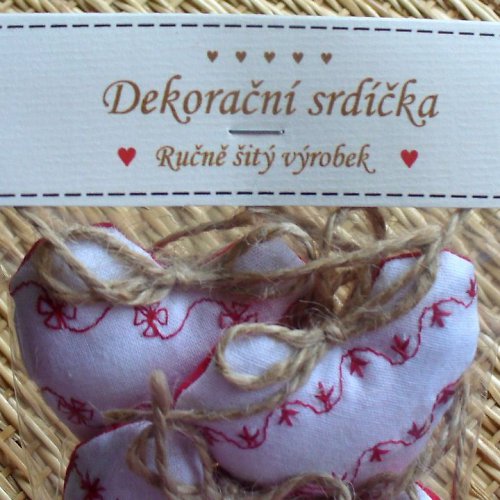 Dekorační srdíčka — foto 3